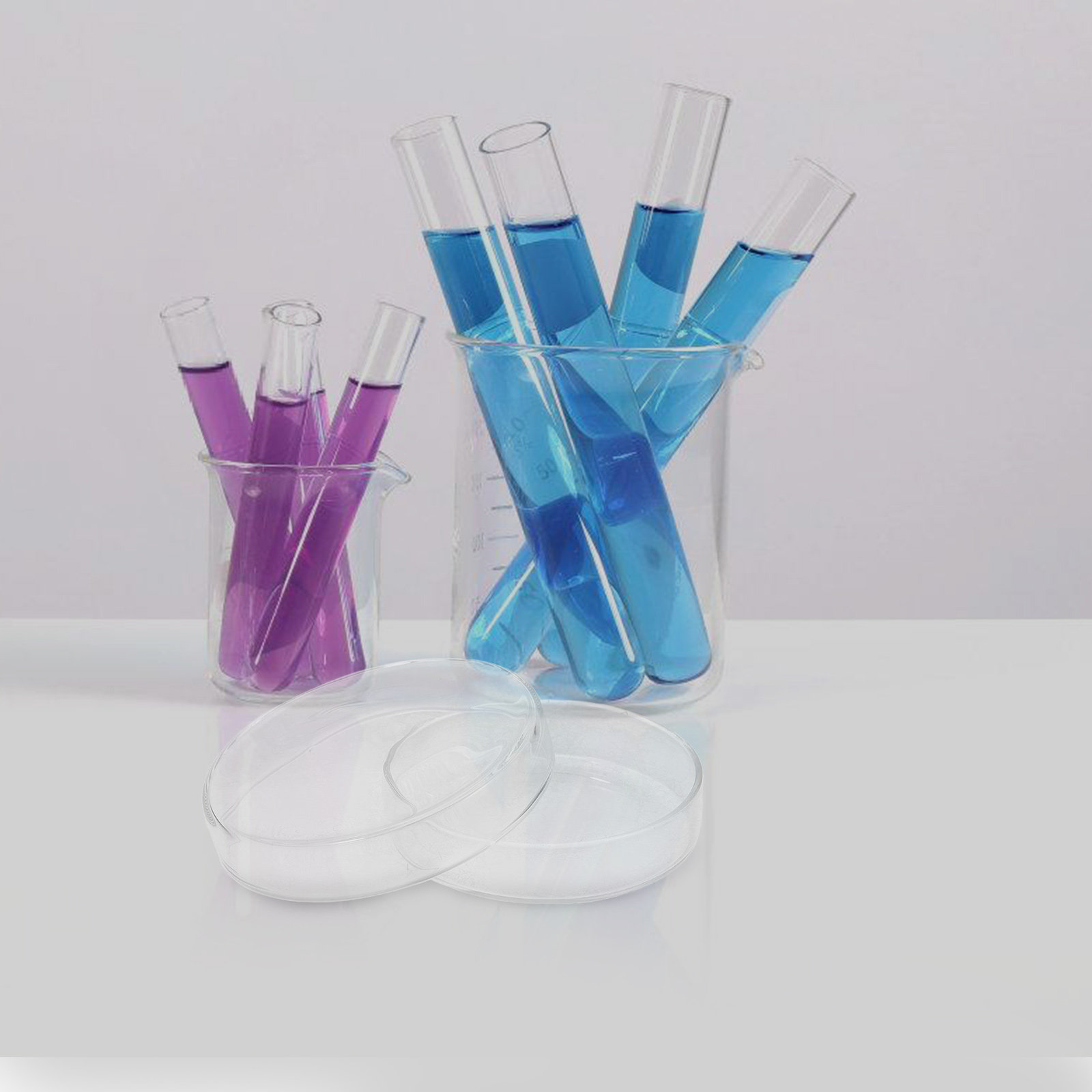 Agar Tissue Culture - 고내열성 붕규산 유리 재질의 페트리 접시,