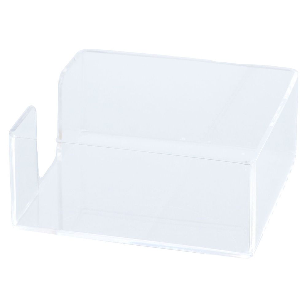 Agar Tissue Culture - 사각형 아크릴 냅킨 거치대 투명 5.3X5.3X2.16