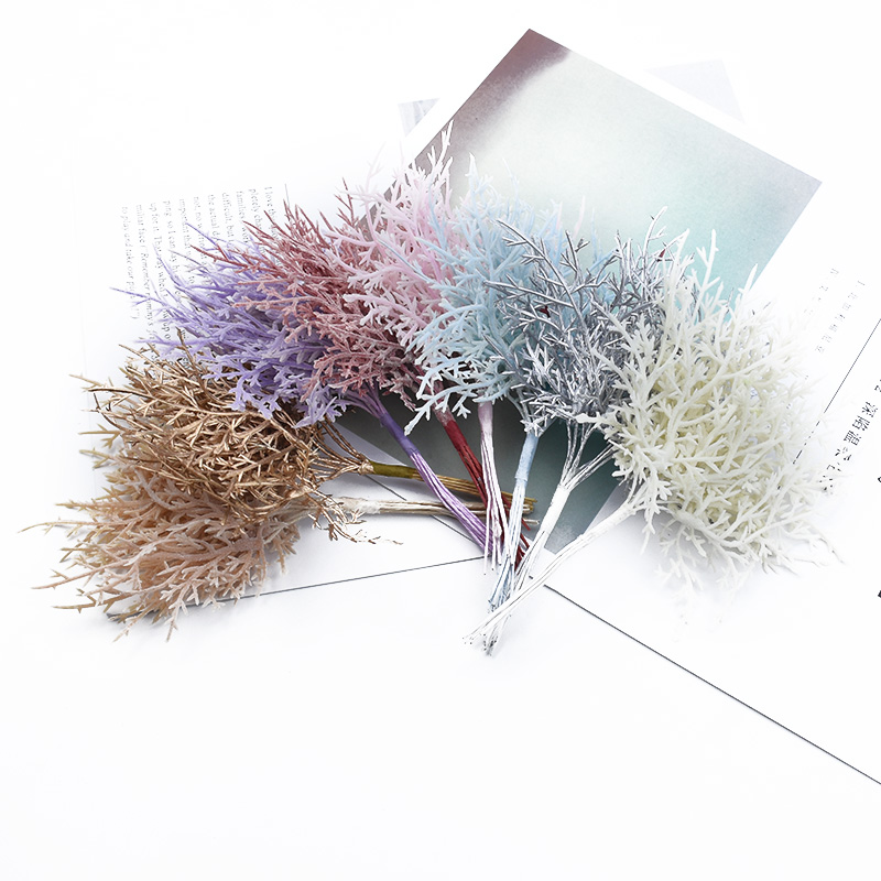 10pcs 여러 가지 빛깔의 크리스마스 트리 장식 꽃  - Sphagnum Moss Dry 리뷰 및 가격