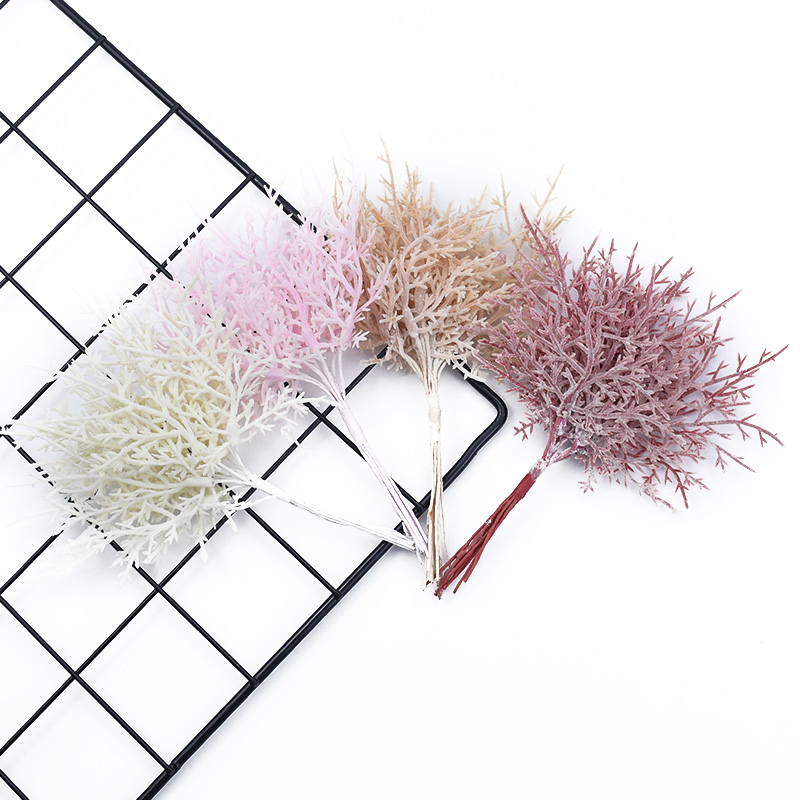 10pcs 여러 가지 빛깔의 크리스마스 트리 장식 꽃  - Sphagnum Moss Dry 리뷰 및 가격